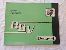 Cyclomoteur bbv peugeot d'occasion  Conches-en-Ouche