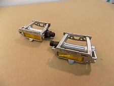 Pedais de pista de bicicleta de estrada vintage liga forjada Sakae Ringyo SR SP-250 comprar usado  Enviando para Brazil