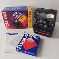 Câmera de Conversação Instantânea Polaroid 636 - Embalada com Pacote Selado de Filme Instantâneo 10 comprar usado  Enviando para Brazil