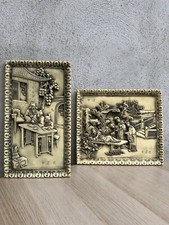 Coppia quadri rilievo usato  Calvizzano