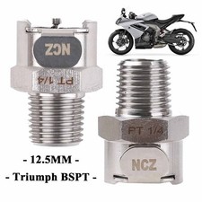 2x Pompa benzynowa Sprzęgło Szybkozłącze Przewód benzynowy do Triumph 955 BSPT 1/4 na sprzedaż  Wysyłka do Poland