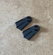 Lego black minifigure usato  Napoli