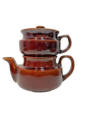 Usa stoneware brown for sale  Columbia