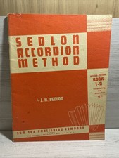 Seldon Accordion Method Book 1-A Vintage comprar usado  Enviando para Brazil