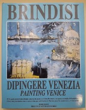 Dipingere venezia painting usato  Italia