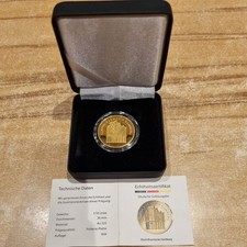 Gold medaille elbphilharmonie gebraucht kaufen  Dornburg