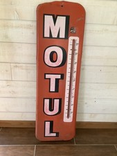 Plaque thermomètre motul d'occasion  La Ferté-Macé