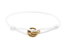 Trinity armband weiß gebraucht kaufen  Heidelberg