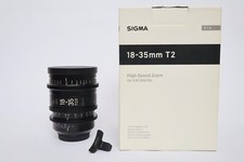 Sigma 35mm cine usato  Palermo