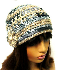 Hat handmade crochet for sale  Gladwin