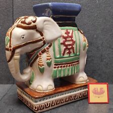 Keramik elefant blumenhocker gebraucht kaufen  Harsewinkel, Marienfeld