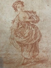 Dessin sanguine école d'occasion  Beauvais