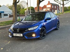 2017 honda civic for sale  WOLVERHAMPTON