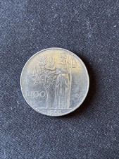 100 lire 1966 usato  Montepulciano