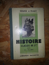 Cours isaac histoire d'occasion  Perpignan-
