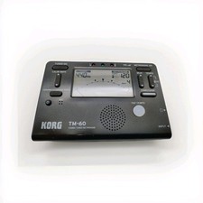 Combo sintonizador metrônomo Korg TM-60 – All-in-One sintonizador cromático e metrônomo TESTADO comprar usado  Enviando para Brazil