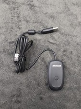 Receptor dongle sem fio 1086 oficial OEM Microsoft Xbox 360 USB PC para Windows comprar usado  Enviando para Brazil