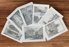 Set antique gothic for sale  BASINGSTOKE