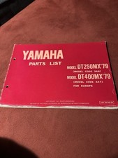 Yamaha 250 400mx gebraucht kaufen  Rotenburg