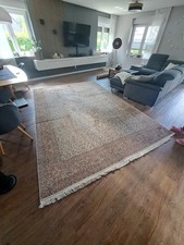 Seidenteppich kaschmir 214x316 gebraucht kaufen  Lauenbrück