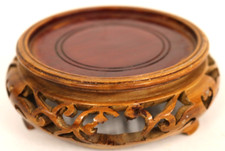 Wooden vase stand for sale  LETCHWORTH GARDEN CITY