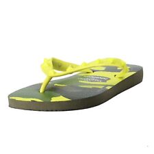 Chinelos camuflados Valentino Garavani By Havaianas masculinos verde Rockstud comprar usado  Enviando para Brazil