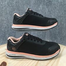 Usado, Tênis Timberland Pro Shoes Feminino 7 Drivetrain Couro Preto Biqueira Redonda Baixo comprar usado  Enviando para Brazil