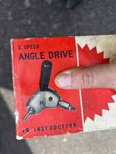 Speed angle drive for sale Speed angle drive for sale  MALDON