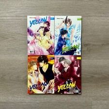 Yellow manga komplett gebraucht kaufen  Bad Hersfeld
