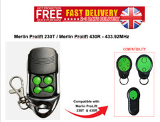 Merlin garage door for sale  FILEY