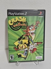Crash Twinsanity PlayStation 2 PS2 Black Label completo na caixa com manual na caixa comprar usado Crash Twinsanity PlayStation 2 PS2 Black Label completo na caixa com manual na caixa comprar usado  Enviando para Brazil