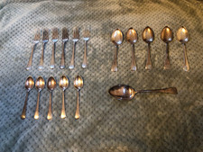 Silver cutlery set for sale  DOUNE