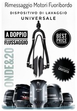 Cuffia lavaggio motore usato  Brusciano