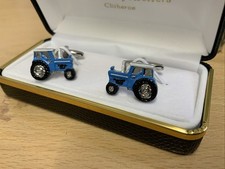 Blue enamelled tractor for sale  CLITHEROE