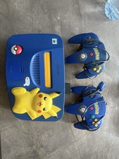 pikachu nintendo 64 for sale pikachu nintendo 64 for sale RUGELEY