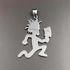 Pingente machado de prata esterlina 925 masculino joia hip hop berloque unissex para homens n28 comprar usado  Enviando para Brazil