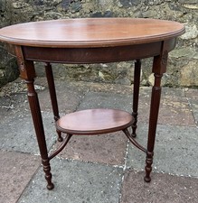 Wooden oval side for sale  CAERNARFON