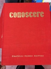 Libro enciclopedia conoscere usato  Bedizzole