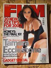 Fhm magazine january for sale  SWANSEA