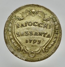 Roma baiocchi 1795 usato  Firenze