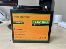 Eco worthy 12v for sale  LEEDS