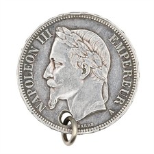 1867 francs napoleon for sale  Chesterfield