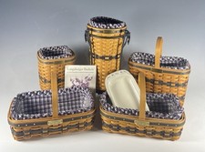Longaberger miniature collecti for sale  East Springfield