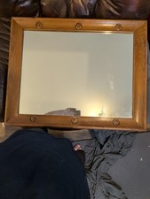 Old hickory mirror for sale  Wallace