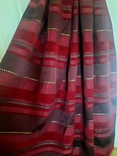 Pair burgundy velvet for sale  BARROW-IN-FURNESS