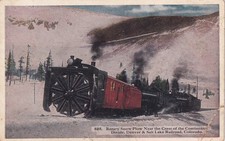 Rotary snow plow for sale  Lockwood