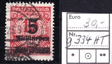 Korbdeckel 334 gestempelt gebraucht kaufen  Bremen