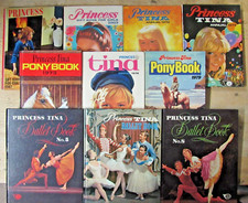 Nostalgic princess annuals for sale  GRAVESEND