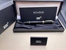 Montblanc boheme vert gebraucht kaufen  Hamburg