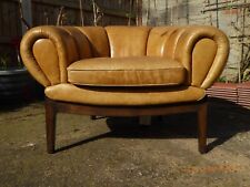 Vintage leather croissant for sale  CLACTON-ON-SEA